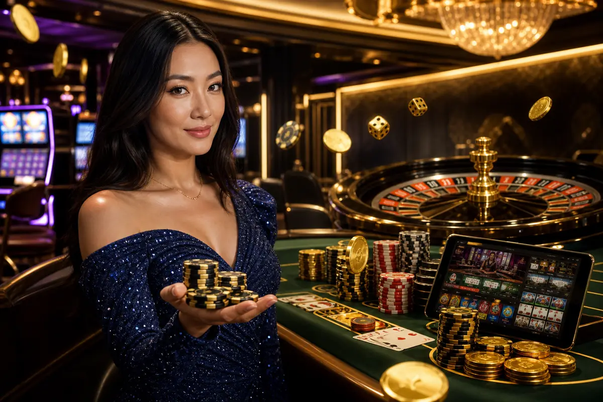 imcuci login akaun untuk mula bermain casino