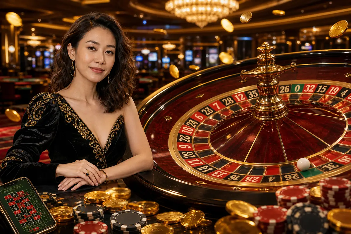 imcuci European Roulette variasi permainan